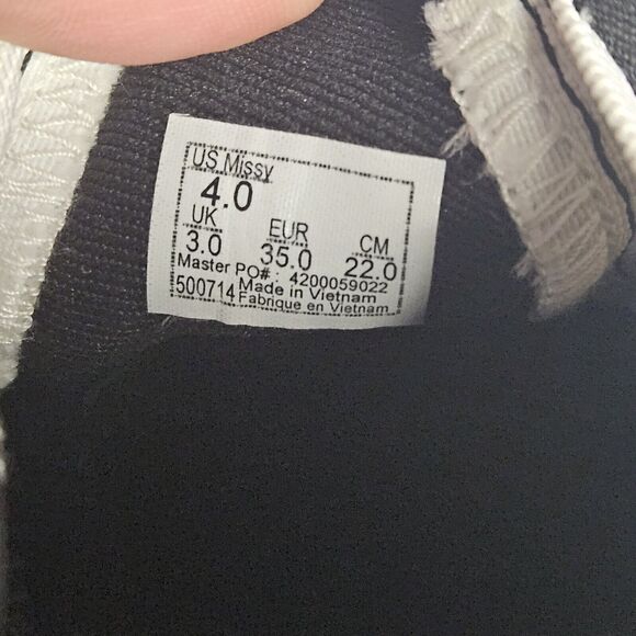 Vans Asher Slip-On Rainbow Checkerboard Unisex Kids Shoes | Youth Size 4 - Picture 5 of 9